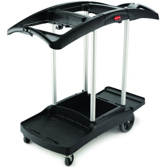 Тележка для уборки с тремя мешками Rubbermaid FG9T9200BLA в ШефСтор (chefstore.ru)